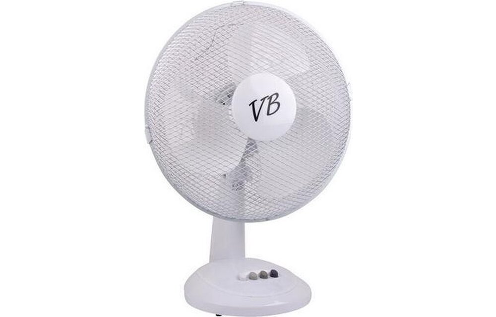 Beslight - Tafelventilator 30cm met 3 standen Wit