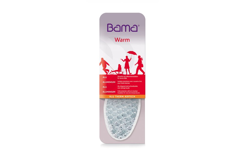 Bama - Alutherm inlegzool wit