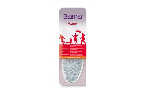 Bama - Alutherm inlegzool wit