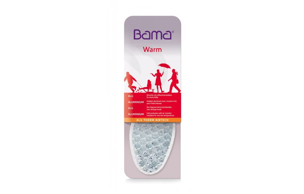Bama - Alutherm inlegzool wit