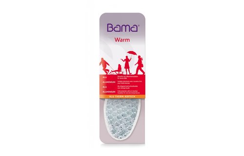Bama - Alutherm inlegzool wit