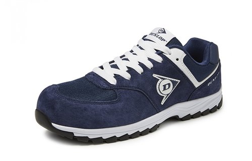 Dunlop - Flying Arrow lage veiligheidssneaker S3 donkerblauw