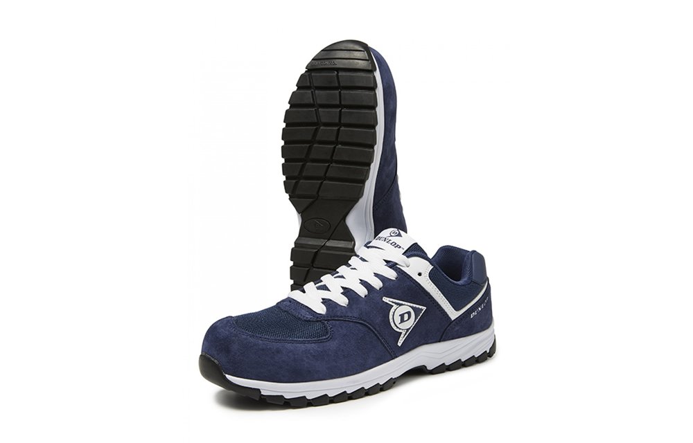 Dunlop - Flying Arrow lage veiligheidssneaker S3 donkerblauw