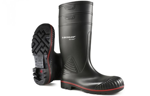Dunlop - A442031 Acifort knielaars S5 zwart