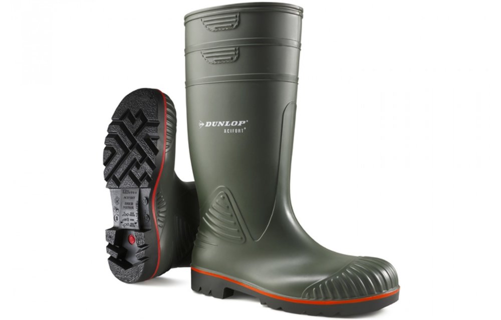 Dunlop - A442631 Acifort knielaars S5 groen