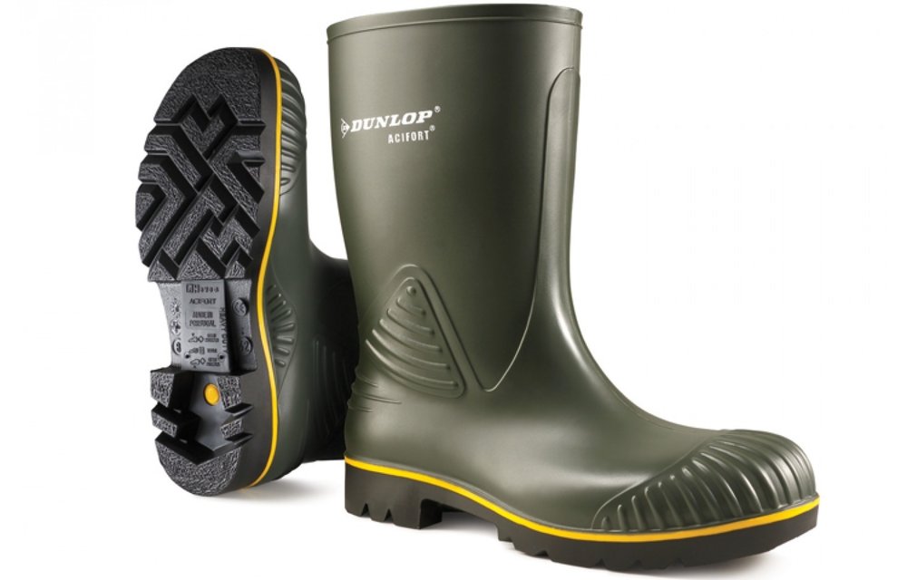 Dunlop - B440631.AF Acifort kuitlaars groen