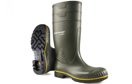 Dunlop - B440631 Acifort knielaars groen