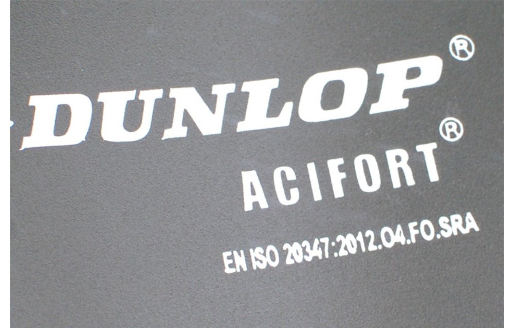 Dunlop - B440631 Acifort knielaars groen