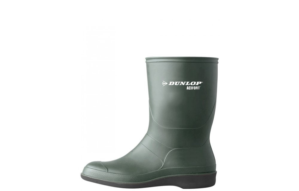 Dunlop - B550631 desinfectie-laars groen