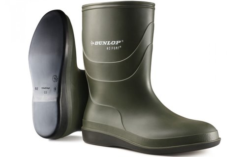 Dunlop - B550631 desinfectie-laars groen