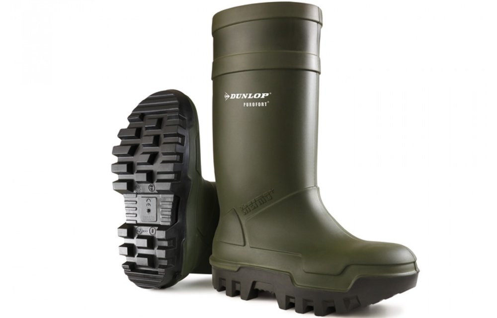 Dunlop - C662933 THERMO+ knielaars S5 groen