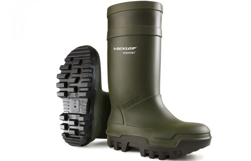 Dunlop - C662933 THERMO+ knielaars S5 groen