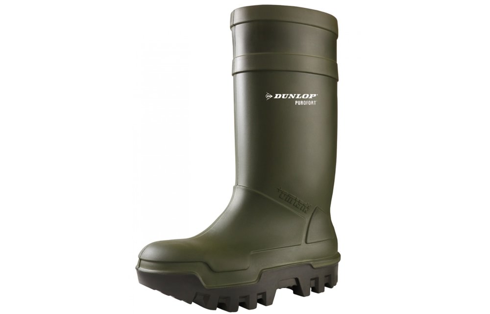 Dunlop - C662933 THERMO+ knielaars S5 groen