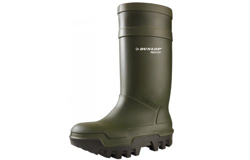 Dunlop - C662933 THERMO+ knielaars S5 groen