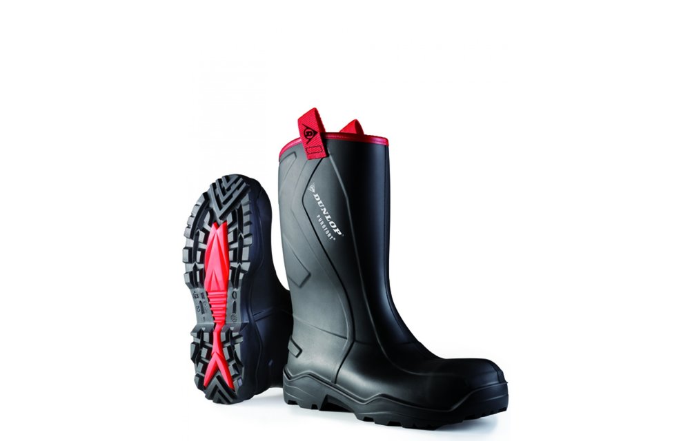 Dunlop - C762043.CH Purofort+ rugged S5 zwart