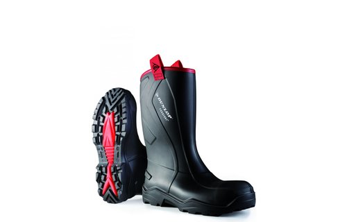 Dunlop - C762043.CH Purofort+ rugged S5 zwart