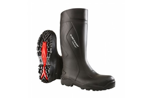 Dunlop - C762 Purofort+ knielaars S5 zwart