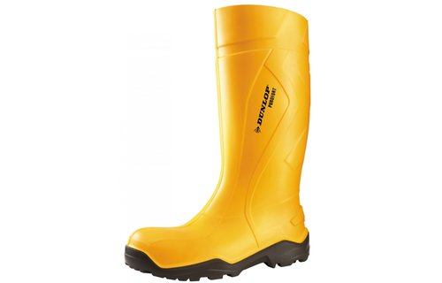 Dunlop - C762 Purofort+ knielaars S5 geel