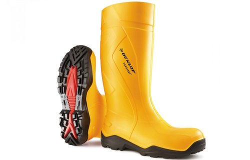 Dunlop - C762 Purofort+ knielaars S5 geel
