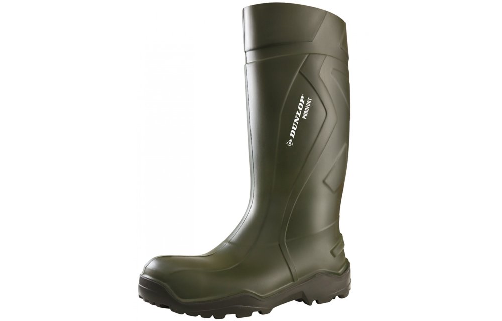 Dunlop - C762 Purofort+ knielaars S5 groen