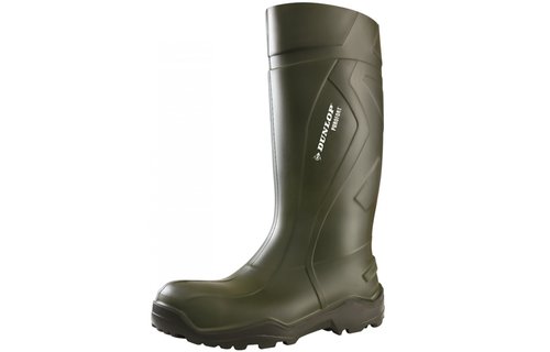 Dunlop - C762 Purofort+ knielaars S5 groen