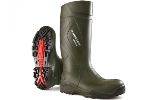 Dunlop - C762 Purofort+ knielaars S5 groen