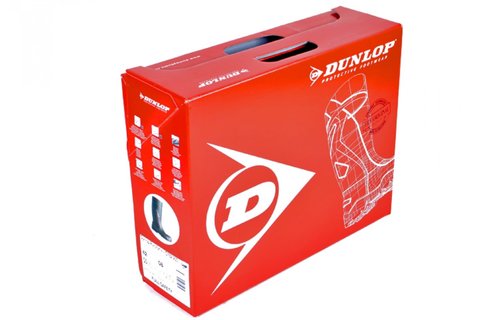 Dunlop - C762 Purofort+ knielaars S5 groen
