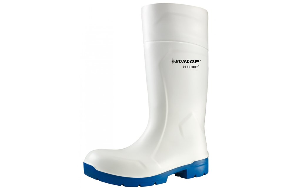 Dunlop - DA60131 Purofort knielaars wit