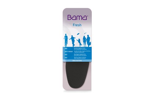 Bama - Deo Active inlegzool zwart