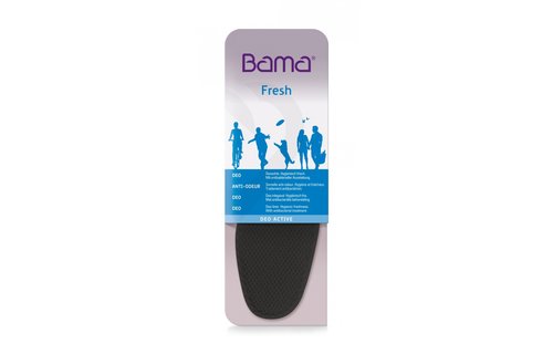 Bama - Deo Active inlegzool zwart