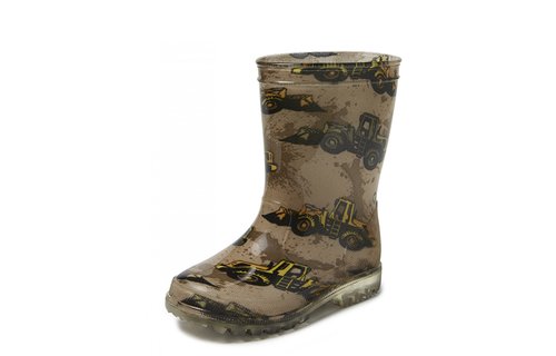 Gevavi boots - Giant kinderlaars pvc bruin