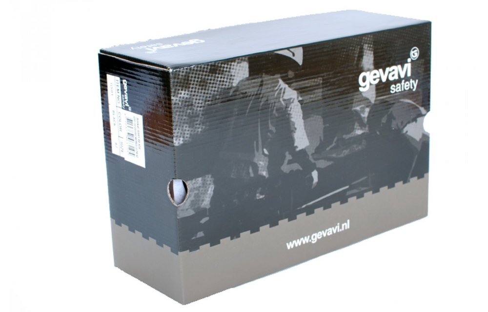 Gevavi Safety - GS01 lage veiligheidsschoen S3 zwart