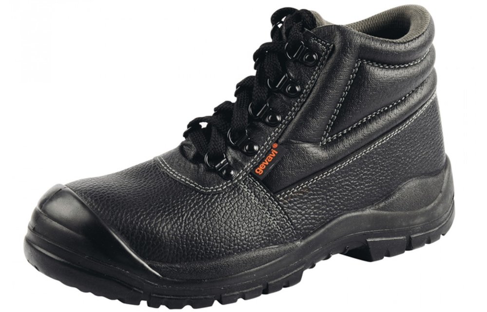 Gevavi Safety - GS02 hoge veiligheidsschoen S3 zwart