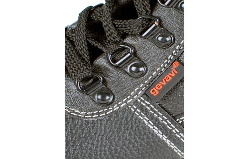 Gevavi Safety - GS02 hoge veiligheidsschoen S3 zwart