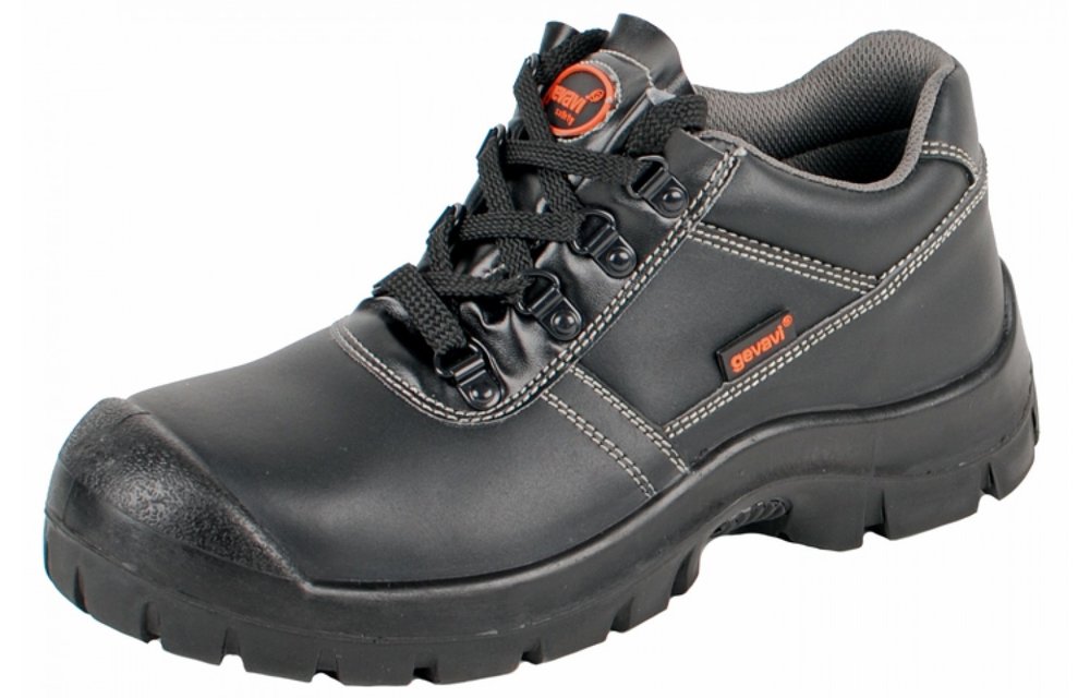 Gevavi Safety - GS11 lage veiligheidsschoen S3 zwart