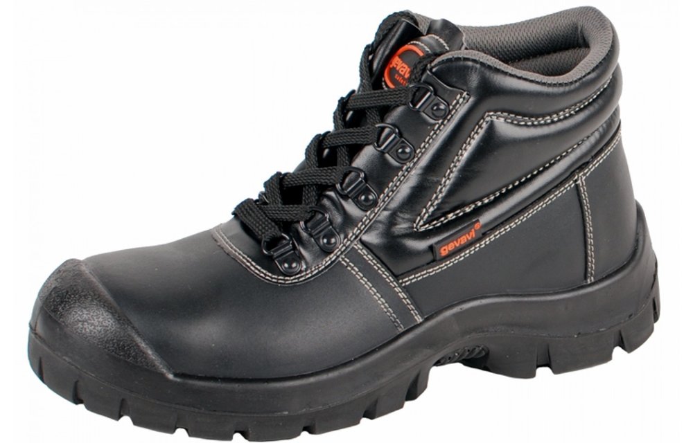 Gevavi Safety - GS12 hoge veiligheidsschoen S3 zwart