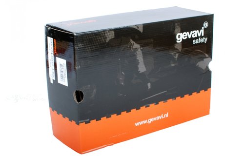 Gevavi Safety - GS12 hoge veiligheidsschoen S3 zwart