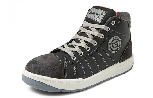 Gevavi Safety - GS68 Tiger hoge veiligheidsschoen S3 zwart