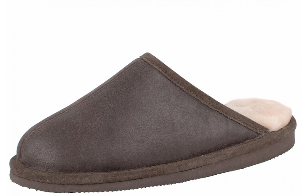 Gevavi - GV02 Stora vachtpantoffel bruin