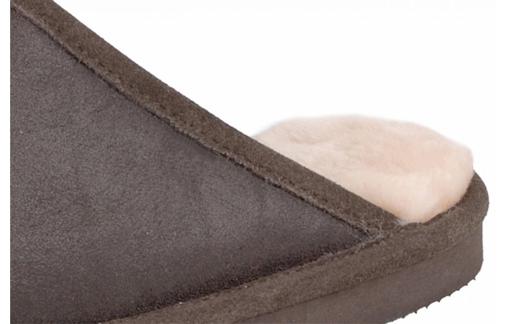 Gevavi - GV02 Stora vachtpantoffel bruin