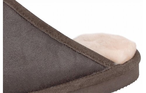 Gevavi - GV02 Stora vachtpantoffel bruin