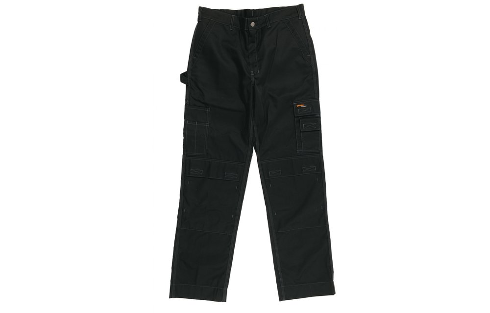 Gevavi Workwear - GW01 werkbroek zwart