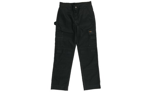 Gevavi Workwear - GW01 werkbroek zwart