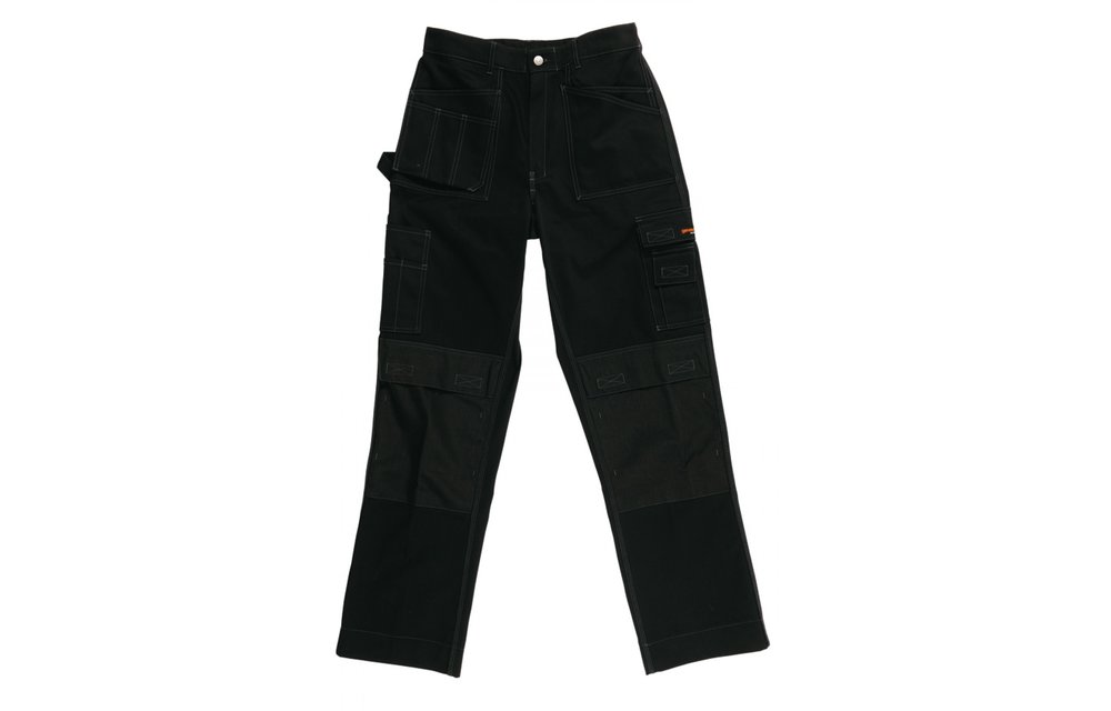 Gevavi Workwear - GW02 multibroek zwart