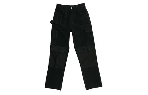 Gevavi Workwear - GW02 multibroek zwart