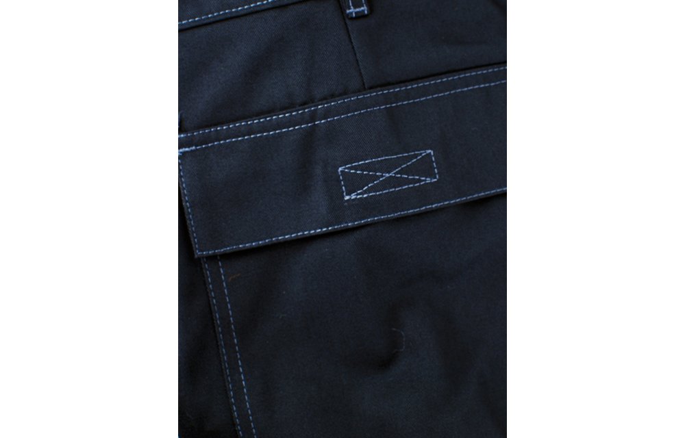 Gevavi Workwear - GW02 multibroek zwart