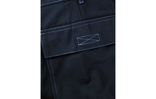 Gevavi Workwear - GW02 multibroek zwart