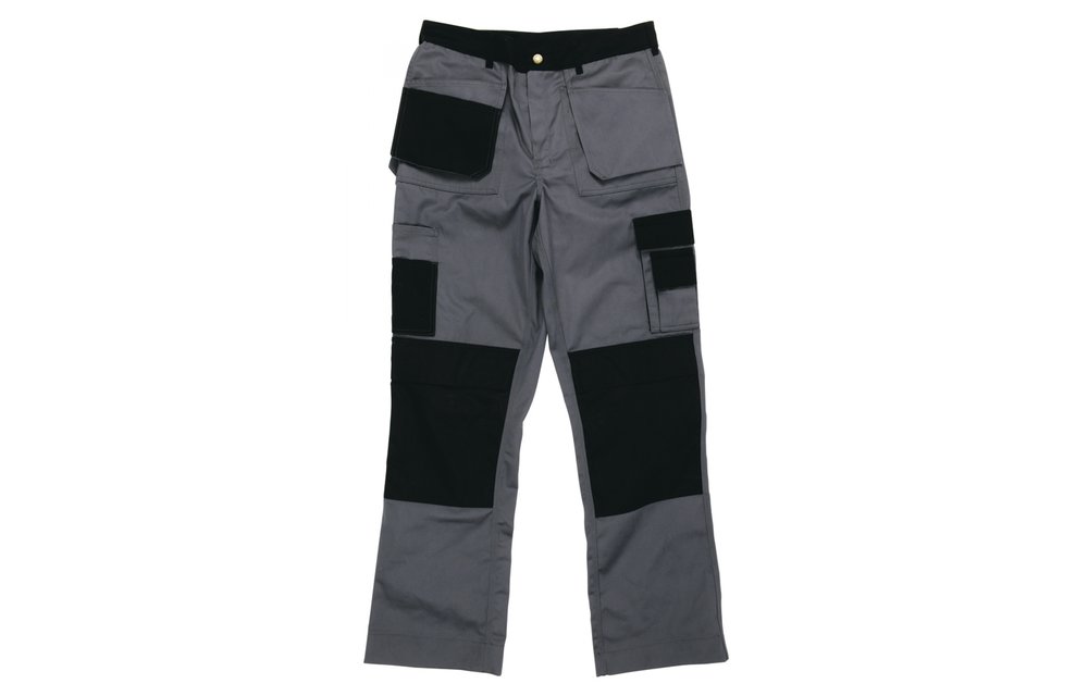 Gevavi Workwear - GW02 multibroek grijs