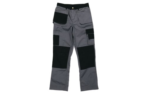 Gevavi Workwear - GW02 multibroek grijs