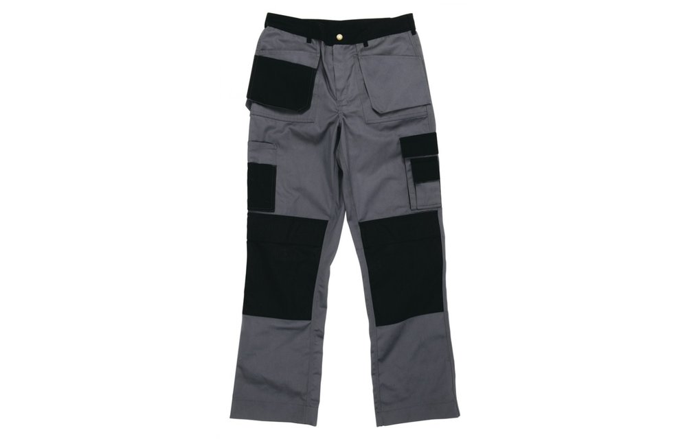 Gevavi Workwear - GW02 multibroek grijs